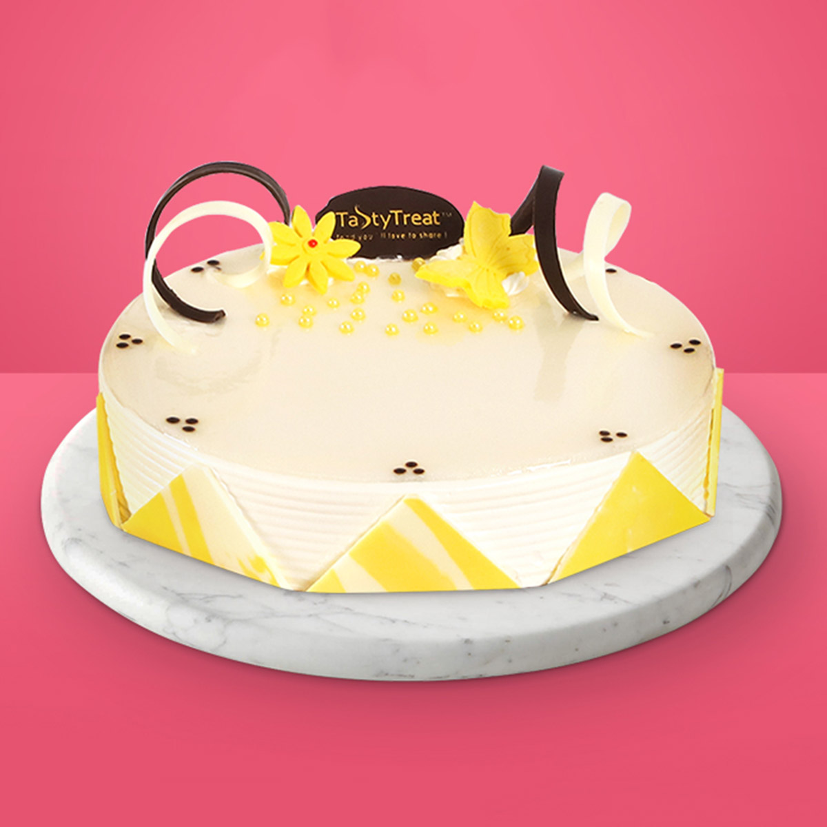Premium Vanilla Cake
